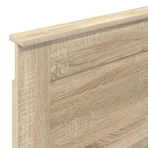vidaXL Tête de lit Sonoma Chêne 100 cm Bois d'ingénierie