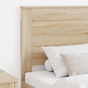 vidaXL Tête de lit Sonoma Chêne 100 cm Bois d'ingénierie