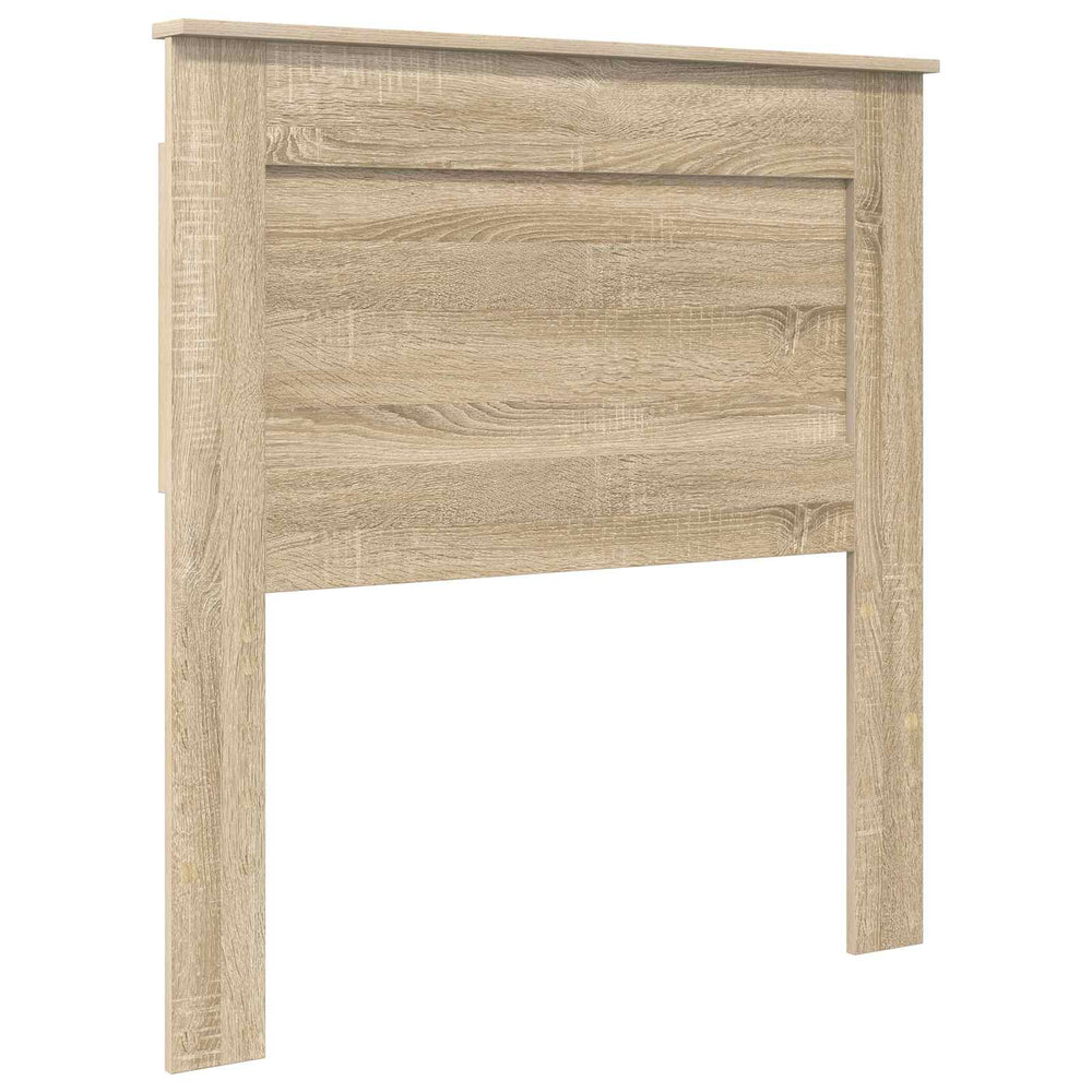 Sonoma Eiche Kopfteil 100 cm