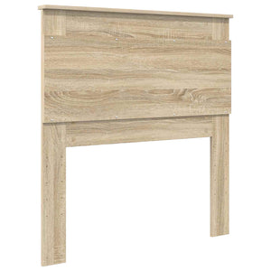 vidaXL Tête de lit Sonoma Chêne 100 cm Bois d'ingénierie