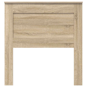 vidaXL Tête de lit Sonoma Chêne 100 cm Bois d'ingénierie