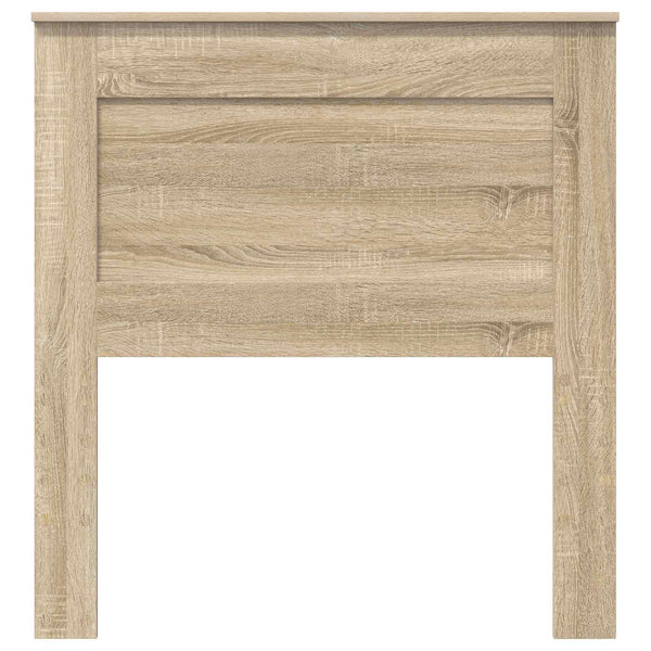 vidaXL Tête de lit Sonoma Chêne 100 cm Bois d'ingénierie