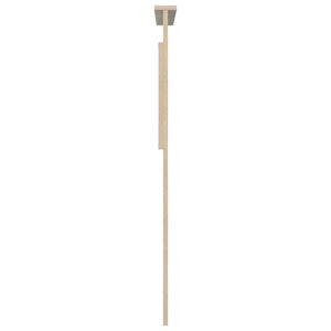 vidaXL Tête de lit Sonoma Chêne 100 cm Bois d'ingénierie