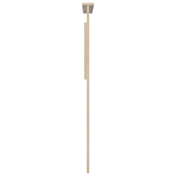 vidaXL Tête de lit Sonoma Chêne 100 cm Bois d'ingénierie