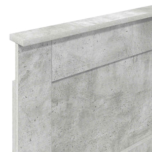 Kopfteil Beton Grau 100 cm