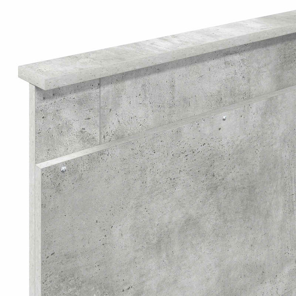 Kopfteil Beton Grau 100 cm
