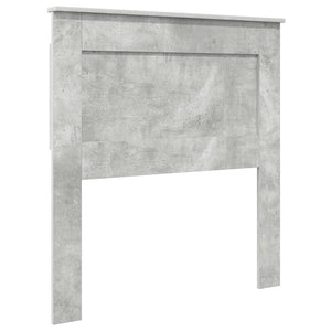 Kopfteil Beton Grau 100 cm