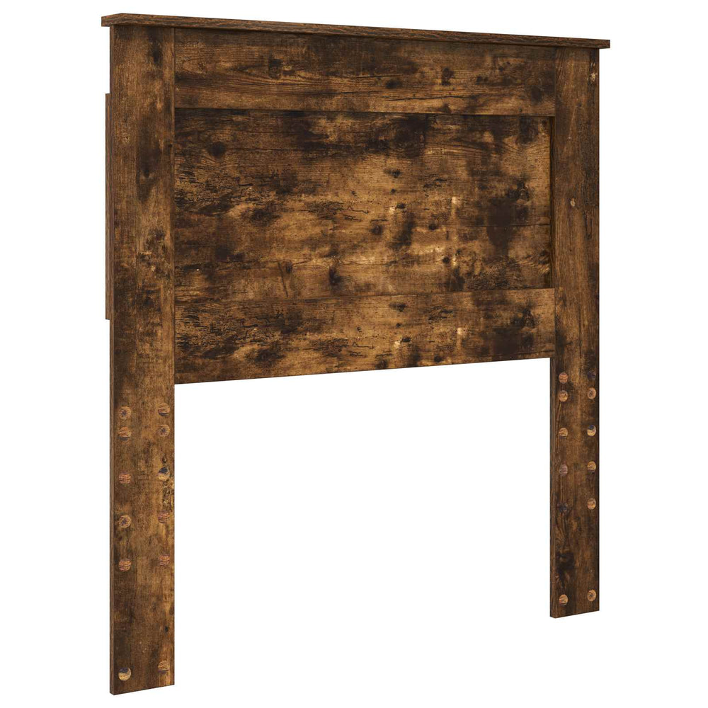 Kopfteil Geräucherte Eiche 100 cm
