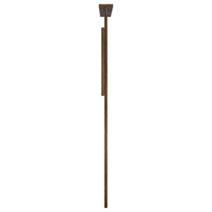Kopfteil Geräucherte Eiche 100 cm