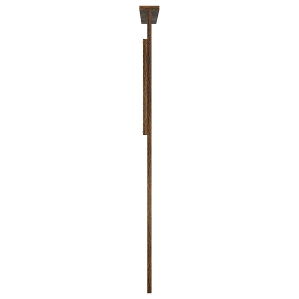 Kopfteil Geräucherte Eiche 100 cm
