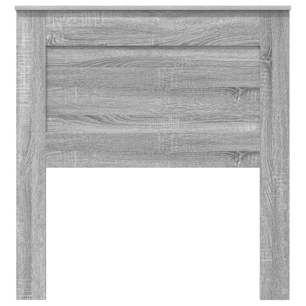 Graues Sonoma Kopfteil 100 cm