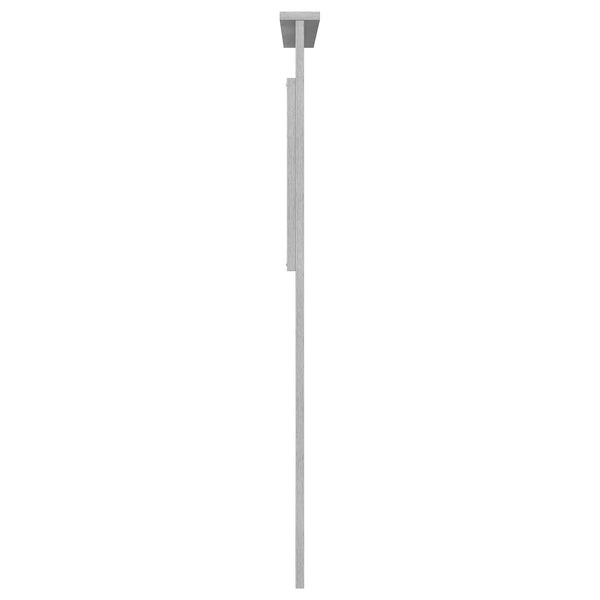 Graues Sonoma Kopfteil 100 cm