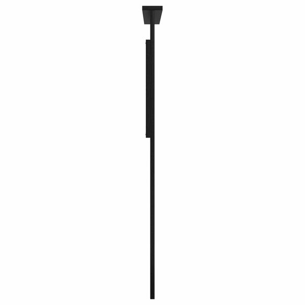Schwarzes Kopfteil Eiche Optik 90 cm