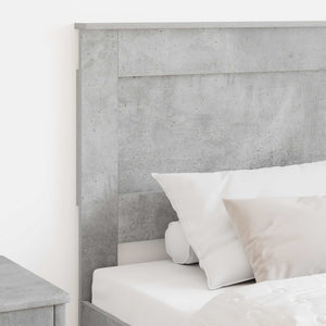 Kopfteil Beton Grau 90 cm