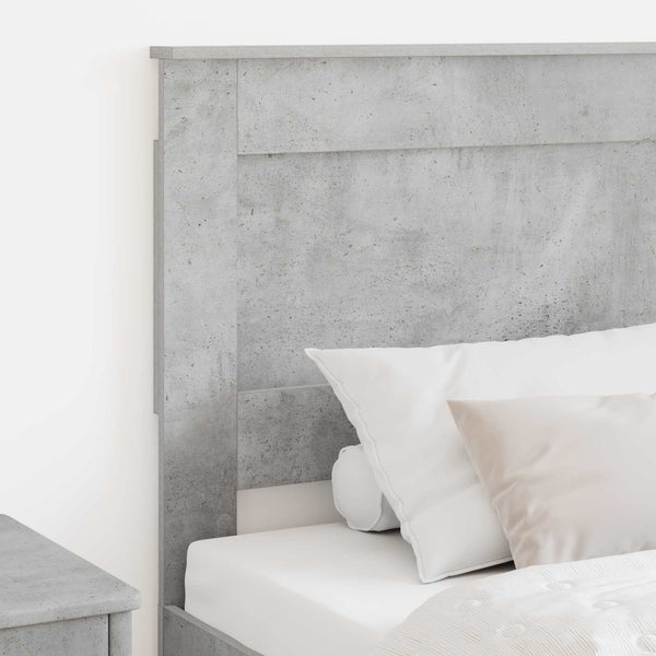 Kopfteil Beton Grau 90 cm