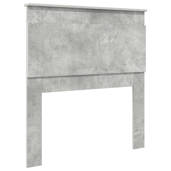 Kopfteil Beton Grau 90 cm