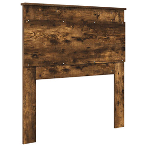 Kopfteil Geräucherte Eiche 90 cm