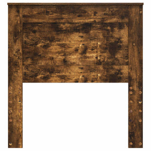 Kopfteil Geräucherte Eiche 90 cm