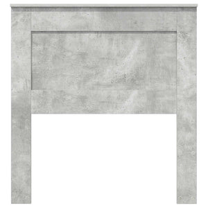 Graues Beton-Kopfteil 80 cm
