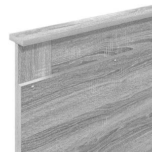 Kopfteil Grau Sonoma 80 cm