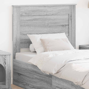 Kopfteil Grau Sonoma 80 cm