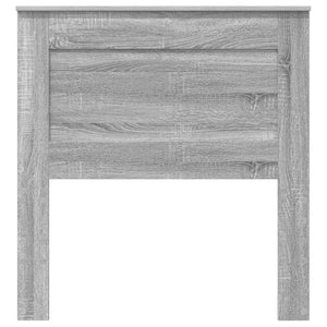 Kopfteil Grau Sonoma 80 cm