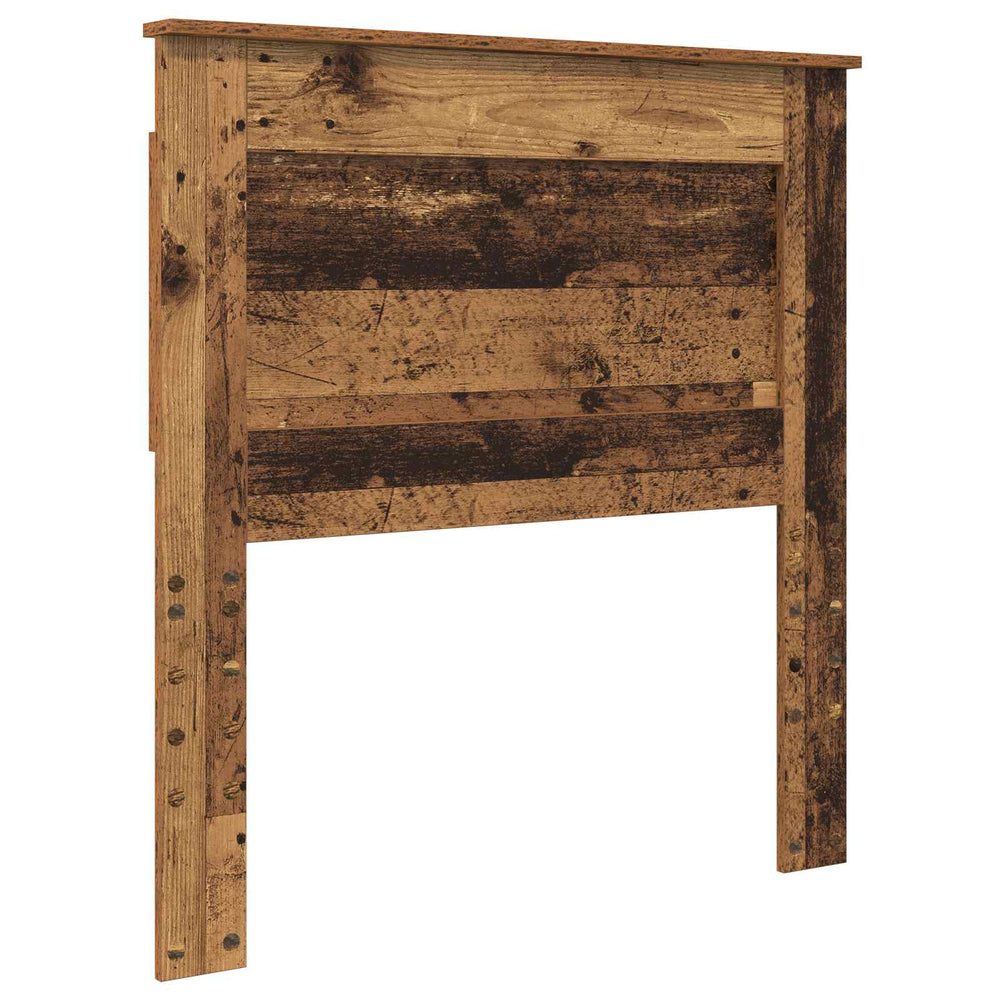 Kopfteil Altholz 80 cm