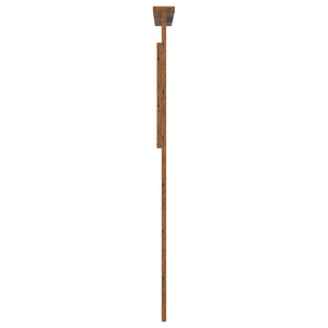 vidaXL Tête de lit avec tête de lit en bois de récupération 80 cm en bois d'ingénierie
