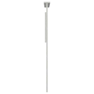 vidaXL Tête de lit avec tête de lit Gris Béton 75 cm Bois d'ingénierie