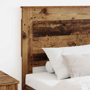 vidaXL Tête de lit avec tête de lit en bois de récupération 75 cm en bois d'ingénierie