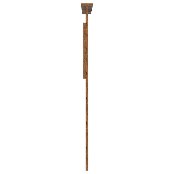vidaXL Tête de lit avec tête de lit en bois de récupération 75 cm en bois d'ingénierie