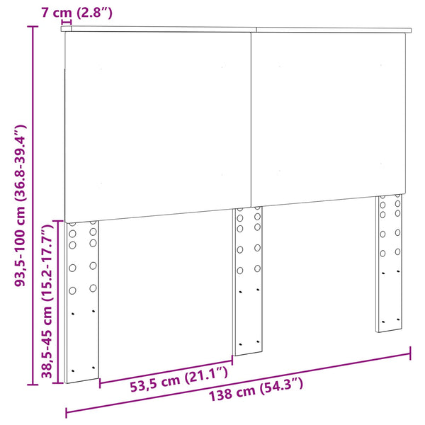Kopfteil Altholz 138 cm