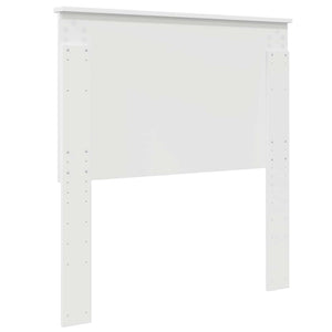 Weißes Kopfteil 100 cm