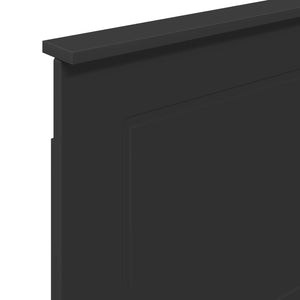 Schwarzes Eichen Kopfteil 100 cm