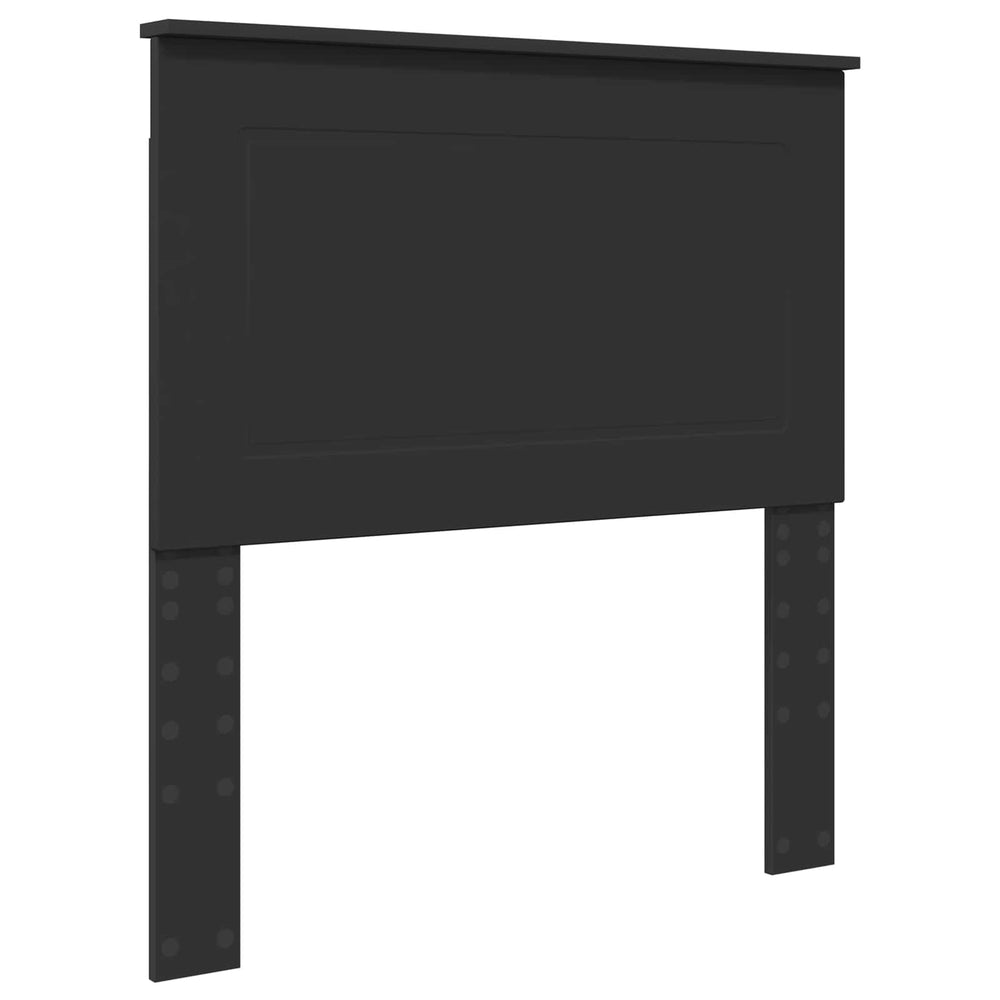 Schwarzes Eichen Kopfteil 100 cm