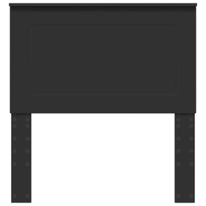 Schwarzes Eichen Kopfteil 100 cm