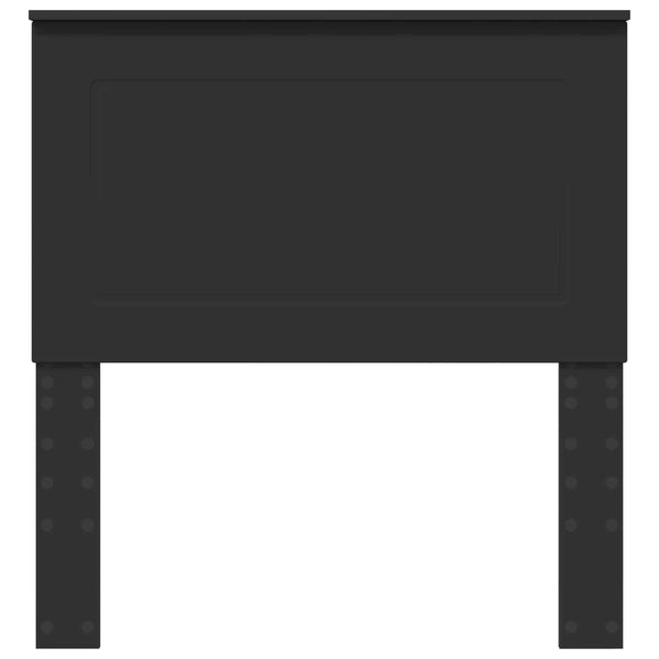 Schwarzes Eichen Kopfteil 100 cm