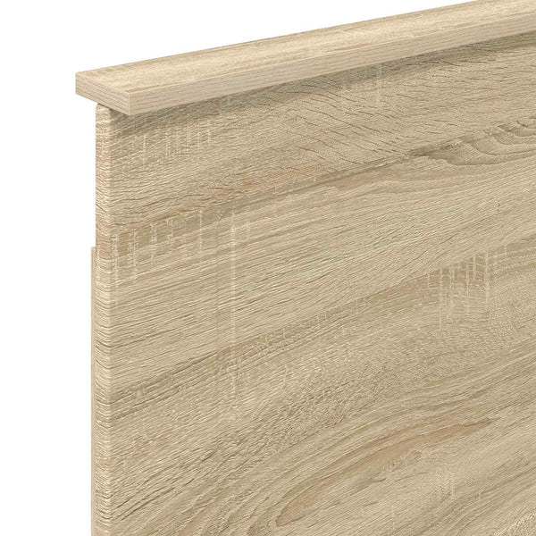 vidaXL Tête de lit chêne Sonoma 100 cm Bois d'ingénierie