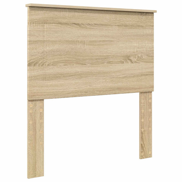 vidaXL Tête de lit chêne Sonoma 100 cm Bois d'ingénierie