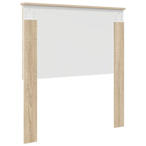vidaXL Tête de lit chêne Sonoma 100 cm Bois d'ingénierie