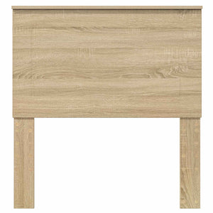 vidaXL Tête de lit chêne Sonoma 100 cm Bois d'ingénierie
