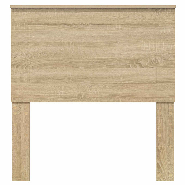 vidaXL Tête de lit chêne Sonoma 100 cm Bois d'ingénierie