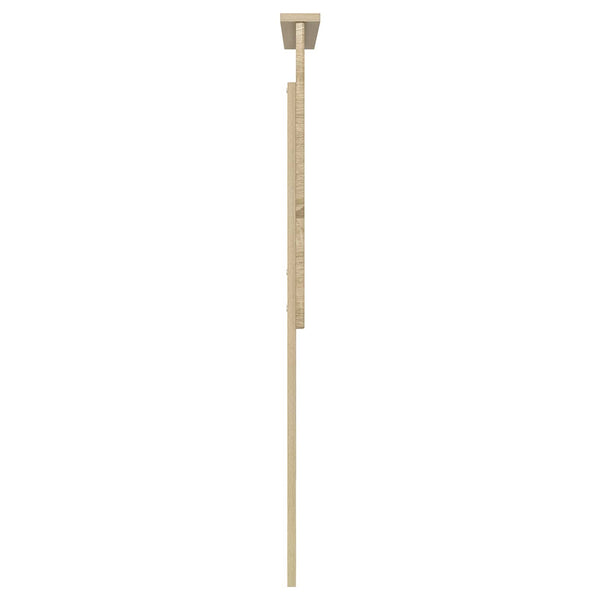 vidaXL Tête de lit chêne Sonoma 100 cm Bois d'ingénierie