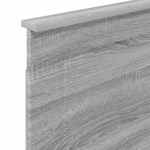 Kopfteil Grau Sonoma 100 cm