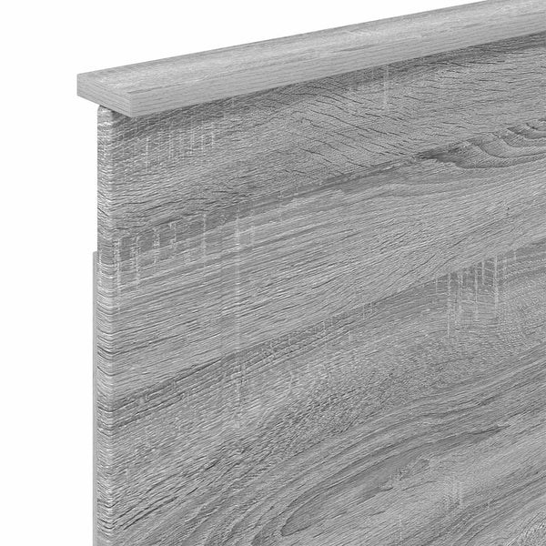 Kopfteil Grau Sonoma 100 cm