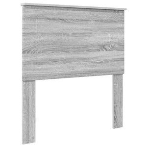 Kopfteil Grau Sonoma 100 cm