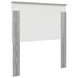 Kopfteil Grau Sonoma 100 cm