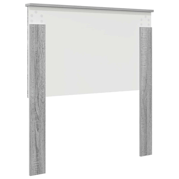 Kopfteil Grau Sonoma 100 cm