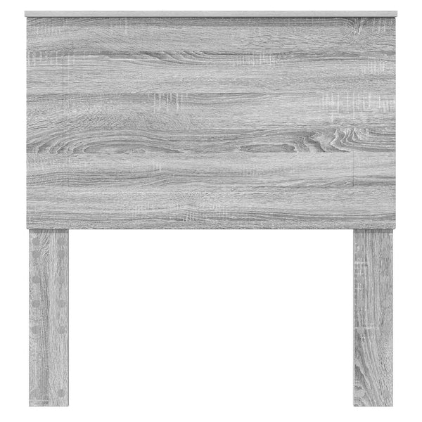 Kopfteil Grau Sonoma 100 cm
