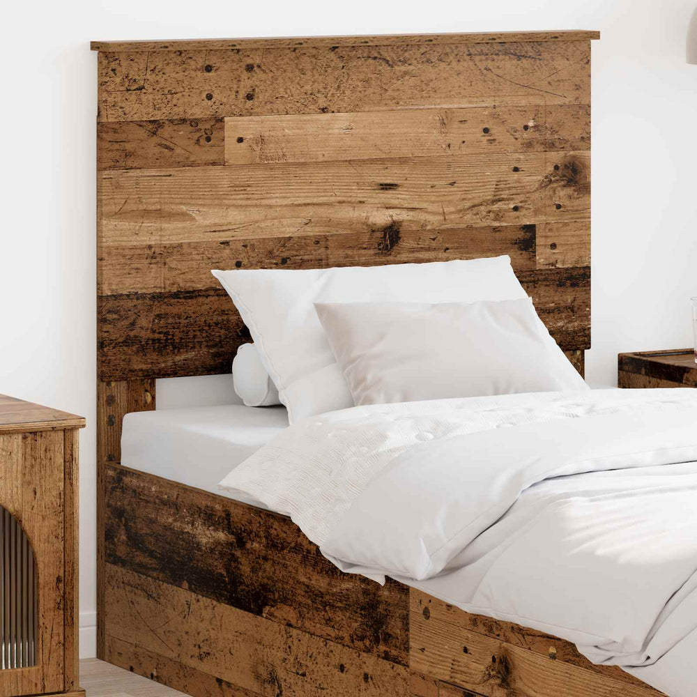 Kopfteil Altholz 100 cm